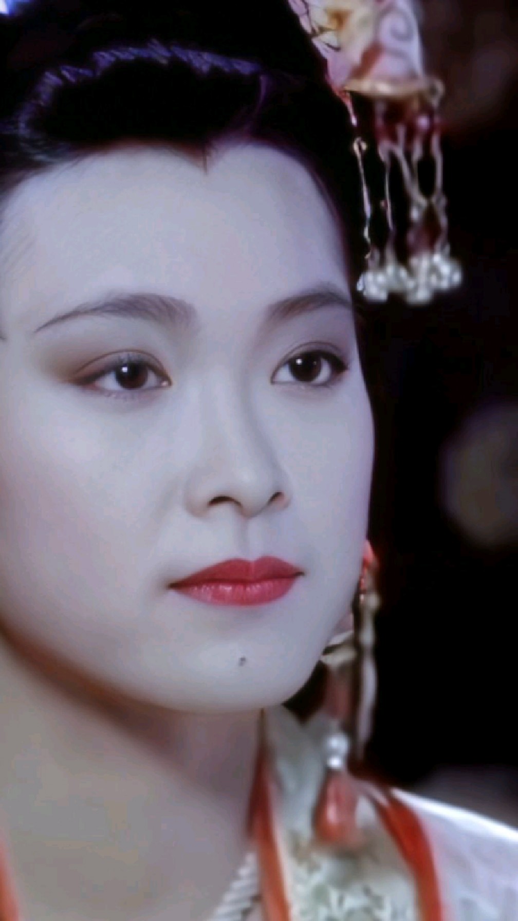 最美长孙皇后童爱玲,就算她不说台词,穿上戏服往那里一站,就是妥妥的