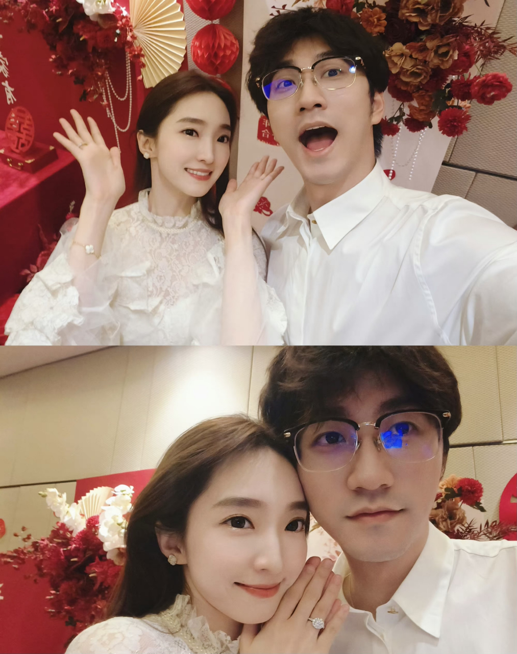 赵琦君杨凯雯订婚# 赵琦君杨凯雯订婚 啊啊啊啊啊啊啊啊我的奇闻犯揪