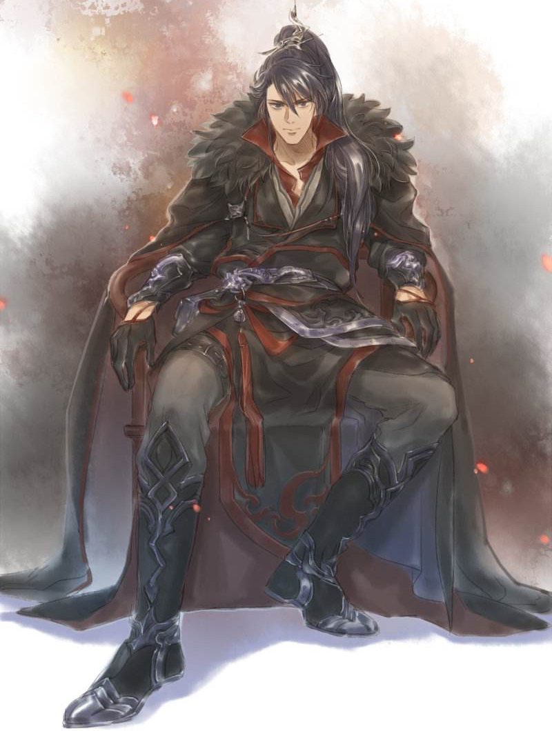 墨熄:他一直想给他的顾茫哥哥一个家