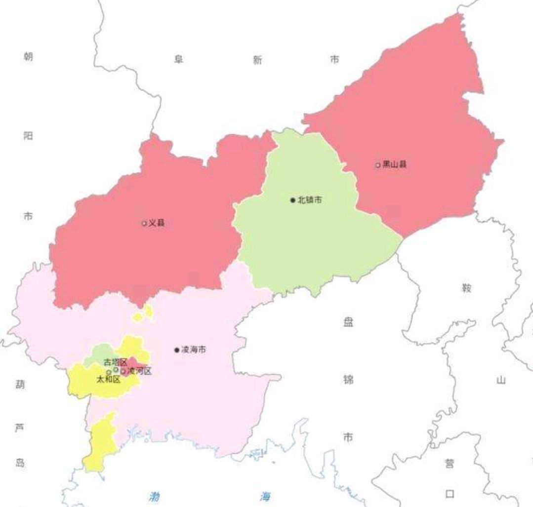 锦州北镇监狱地理位置图片