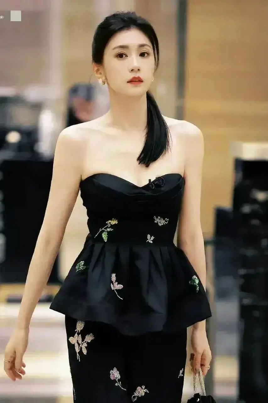 甜美,妩媚,可爱,清丽,性感,贾静雯在粉丝心中的形象