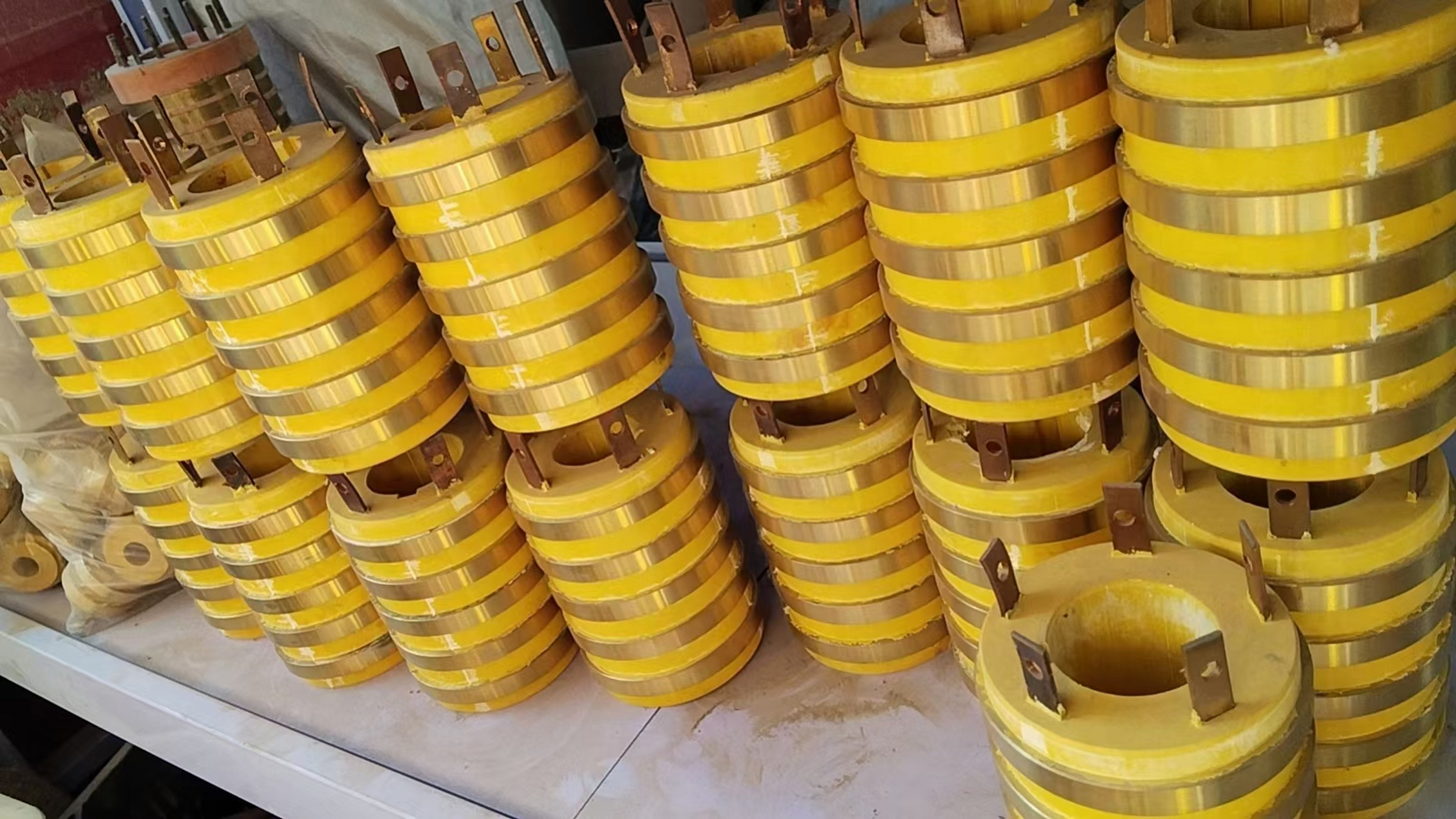 导电环  碳刷架