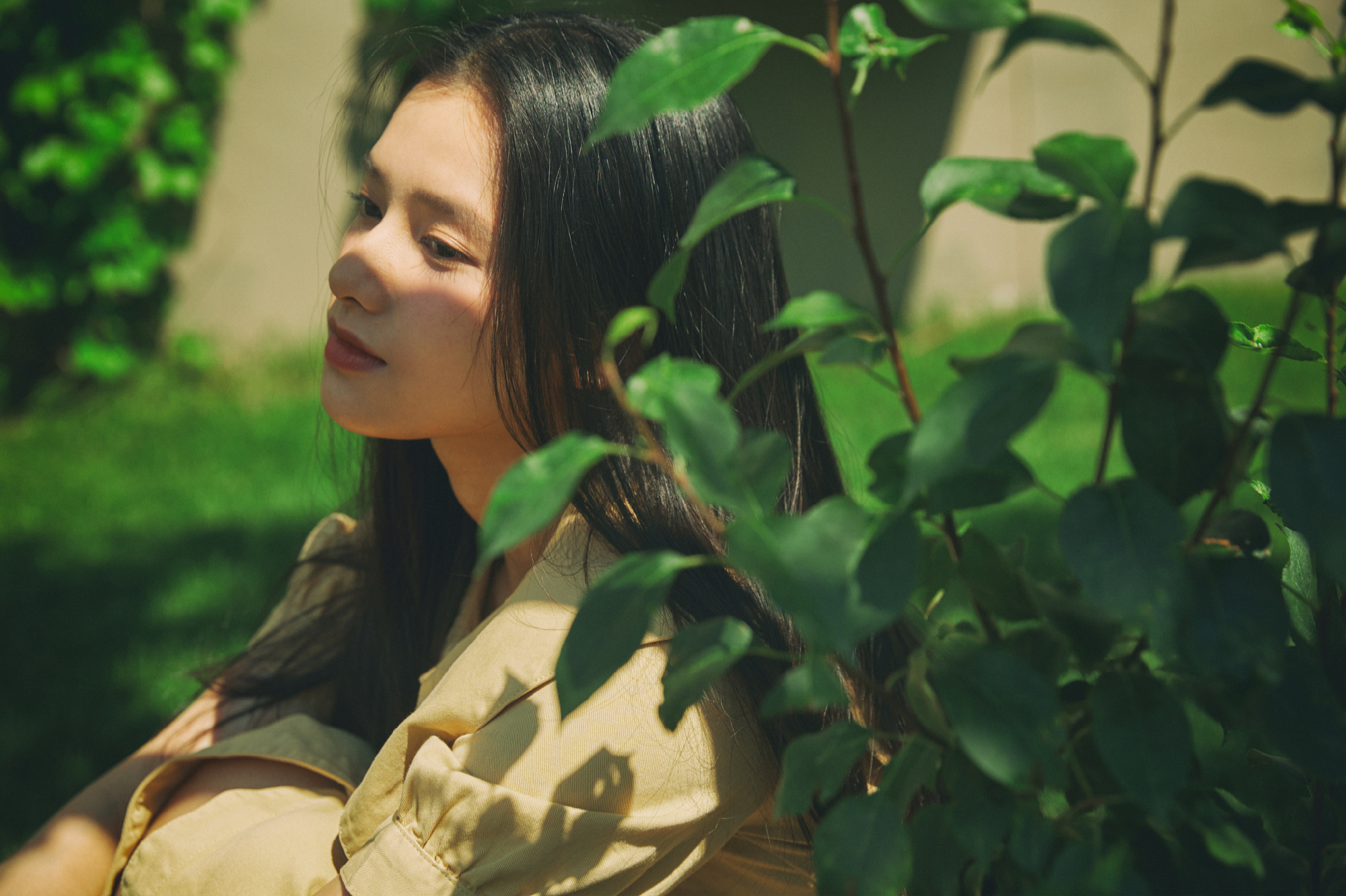 "美少女"张婧仪:青春靓丽,楚楚动人