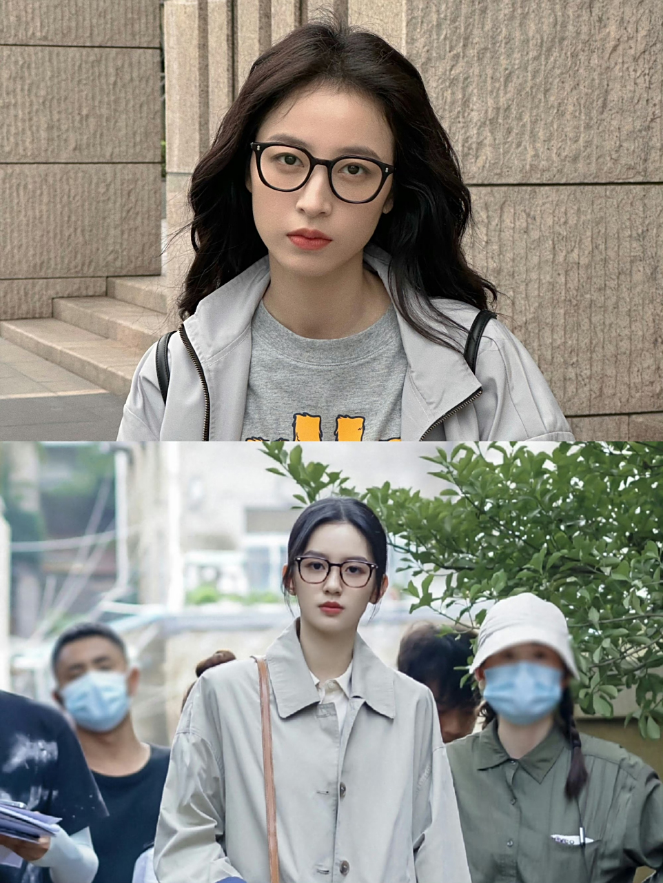 周也和周雨彤也太像了吧 是失散多年的姐妹吗93