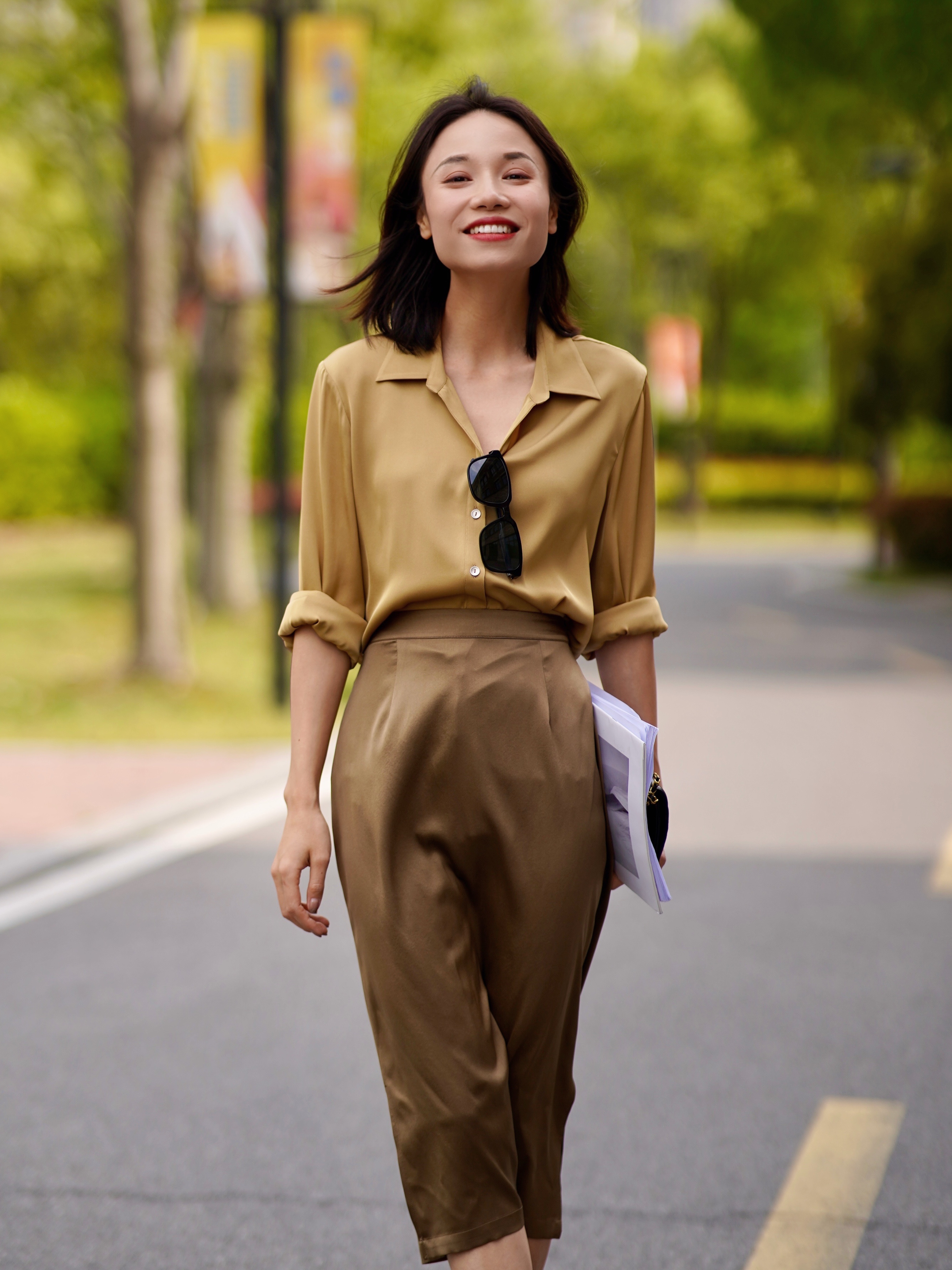 "真丝"衣服怎么洗涤?