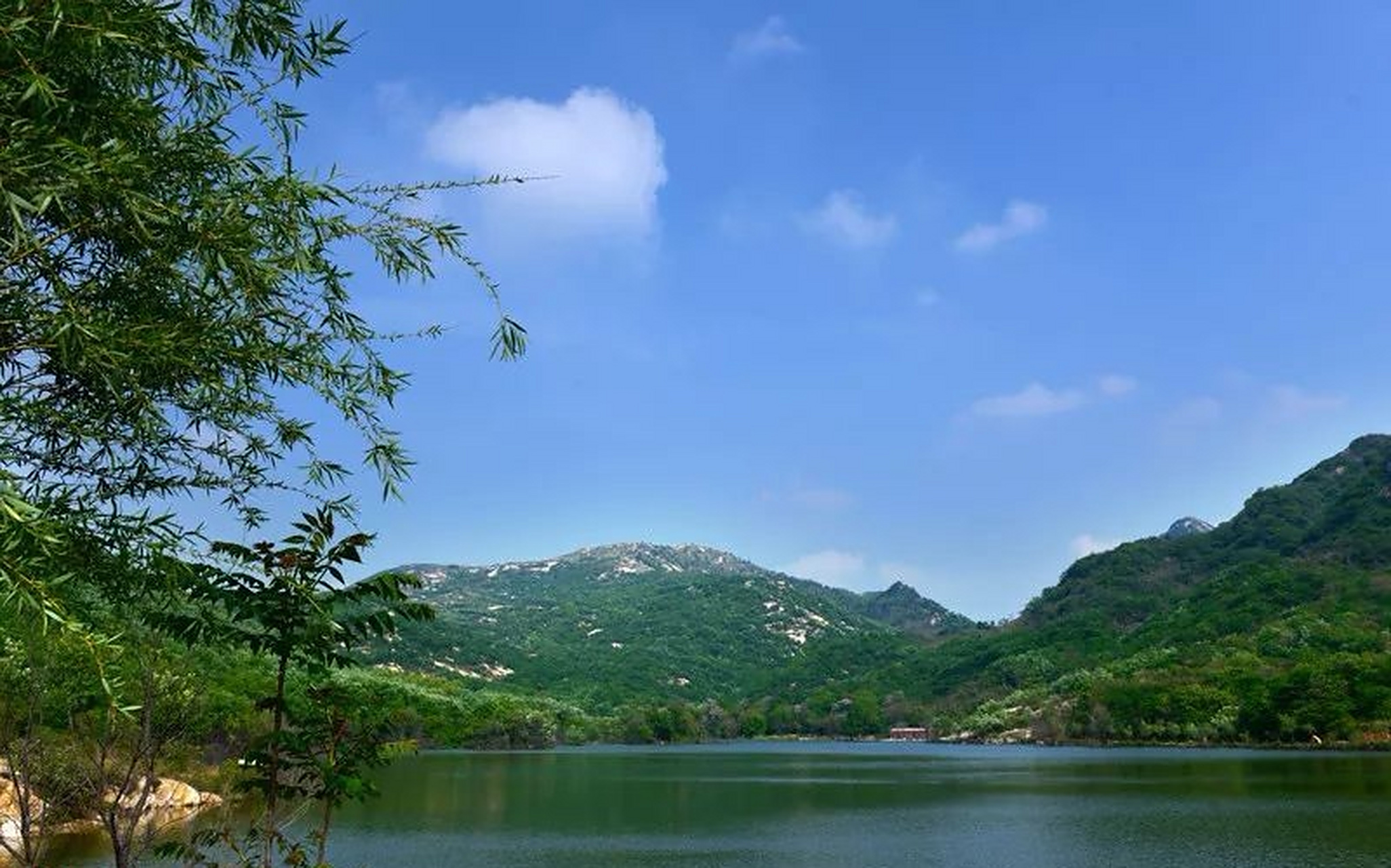 我眼中的方城# 河南南阳市方城县4a级景区七十二潭的秋天是色彩最为