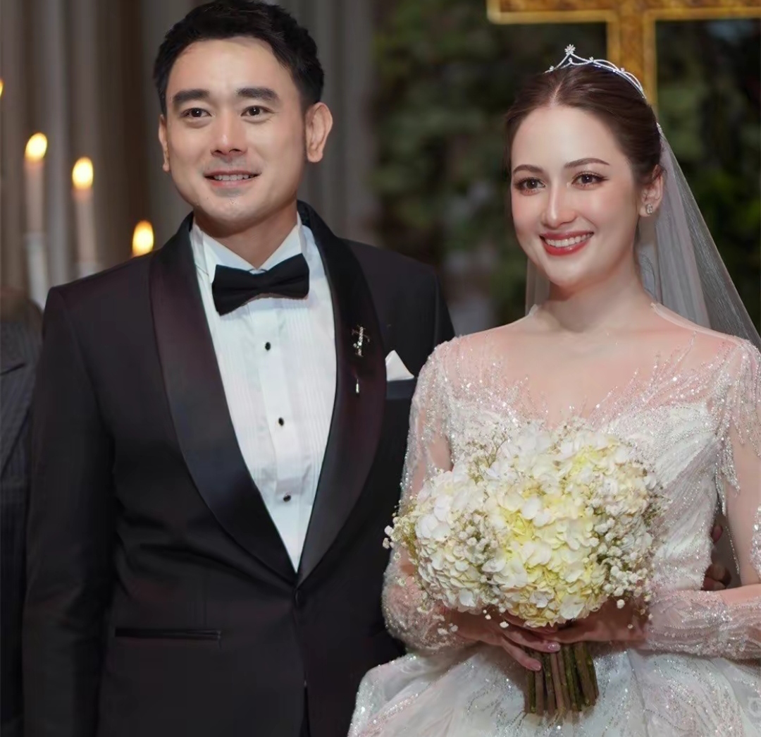 泰国男星tae完婚,曾迷倒一大片迷妹,你知道年轻时他有多帅吗 - 哔哩