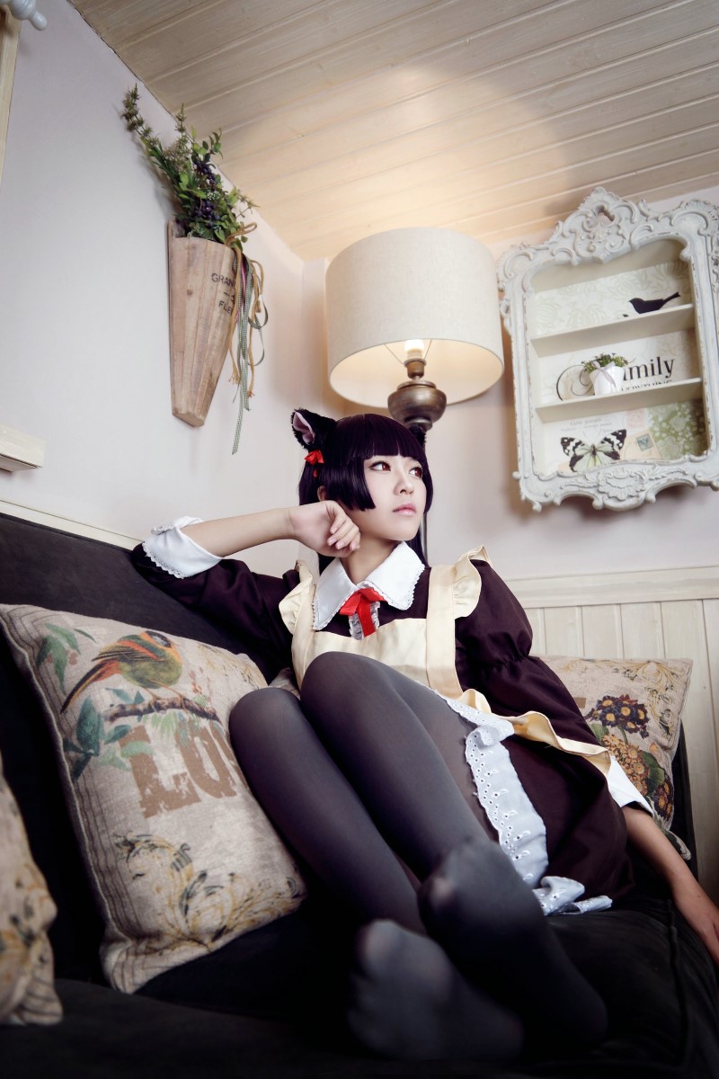 微博人气Coser@半半子 五更琉璃 [28P/17M]