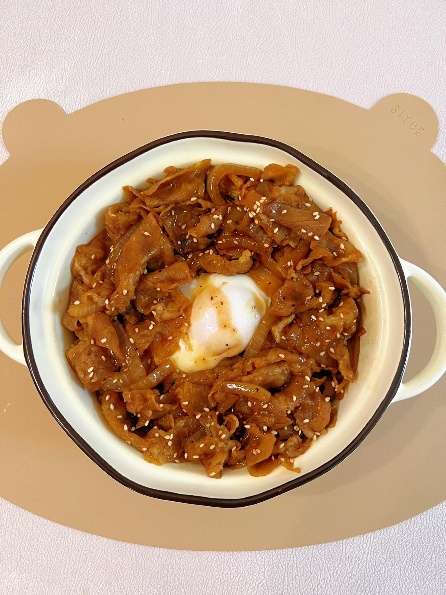 日式牛丼饭完美复刻吉野家牛肉饭15