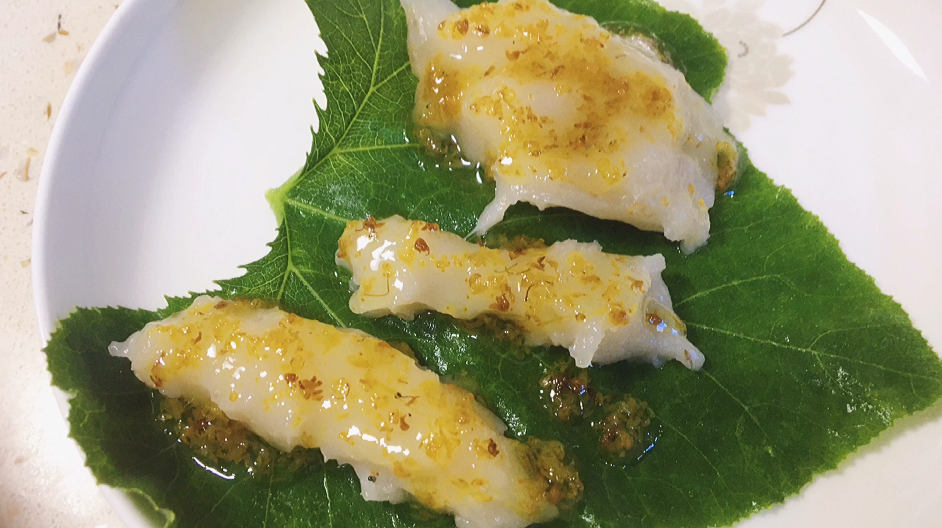 本想做一个美美的藕粉桂花糖糕,结果遇到无良商家,大型翻车现场