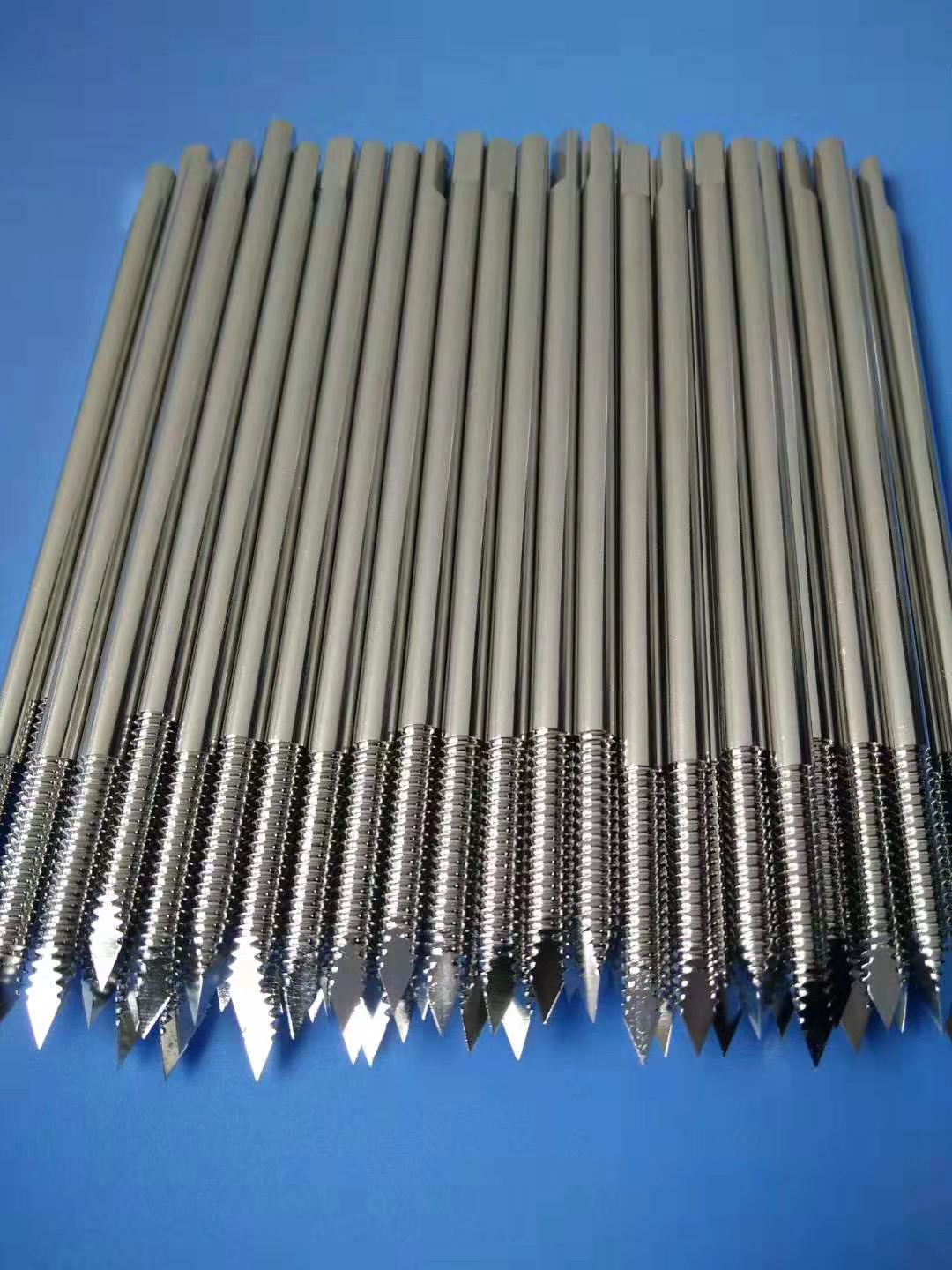 骨牵引针不锈钢螺纹针