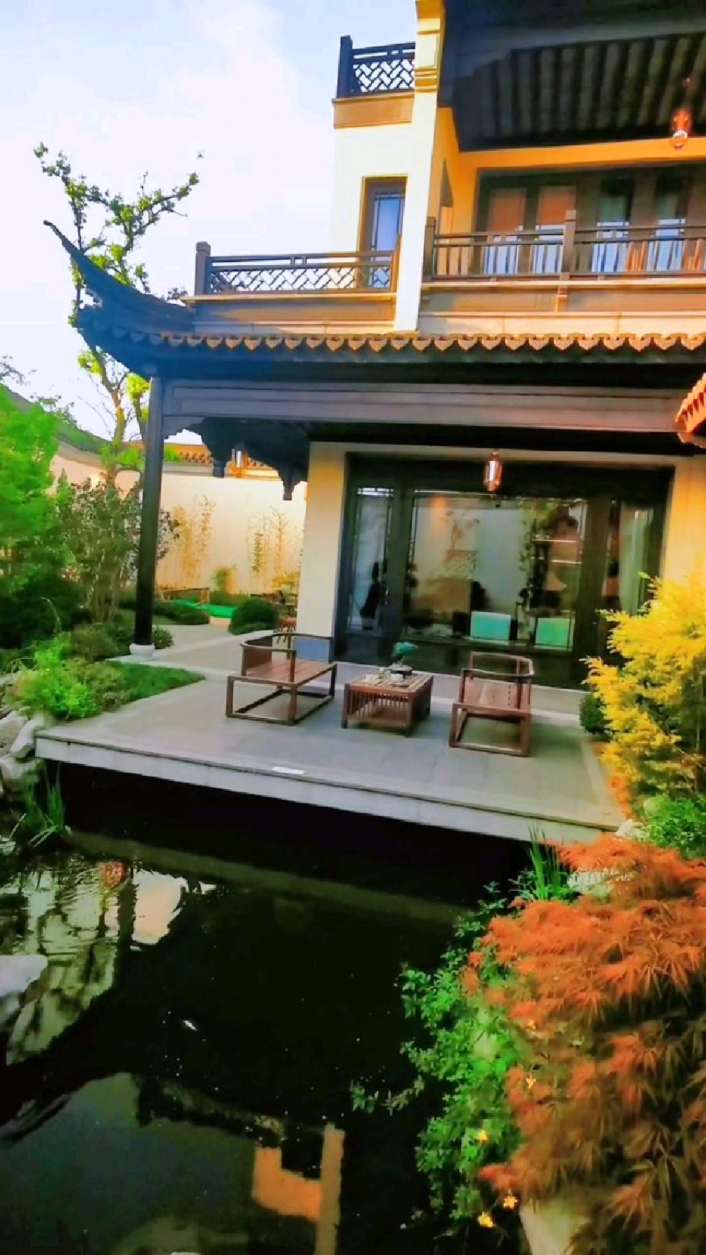 古色古香的中式庭院,满满的中国风,不要在羡慕别人了,你也可以.