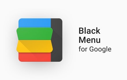Black_Menu_for_Google 轻松管理你的谷歌服务