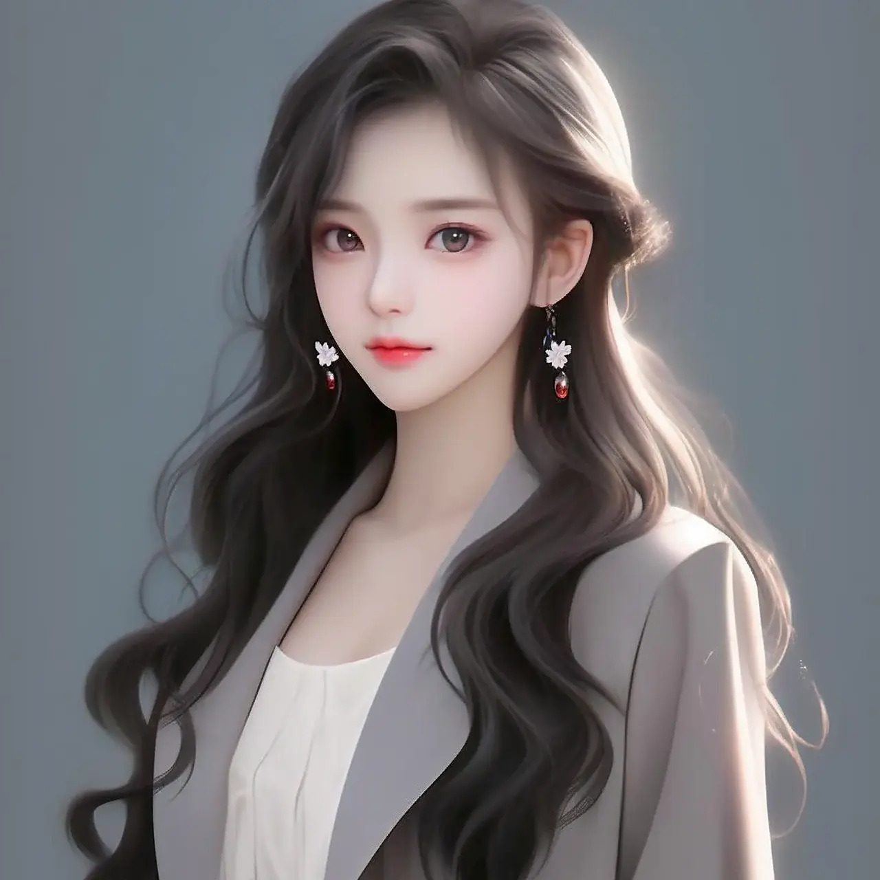 职场女生头像,干练成熟,优雅自信