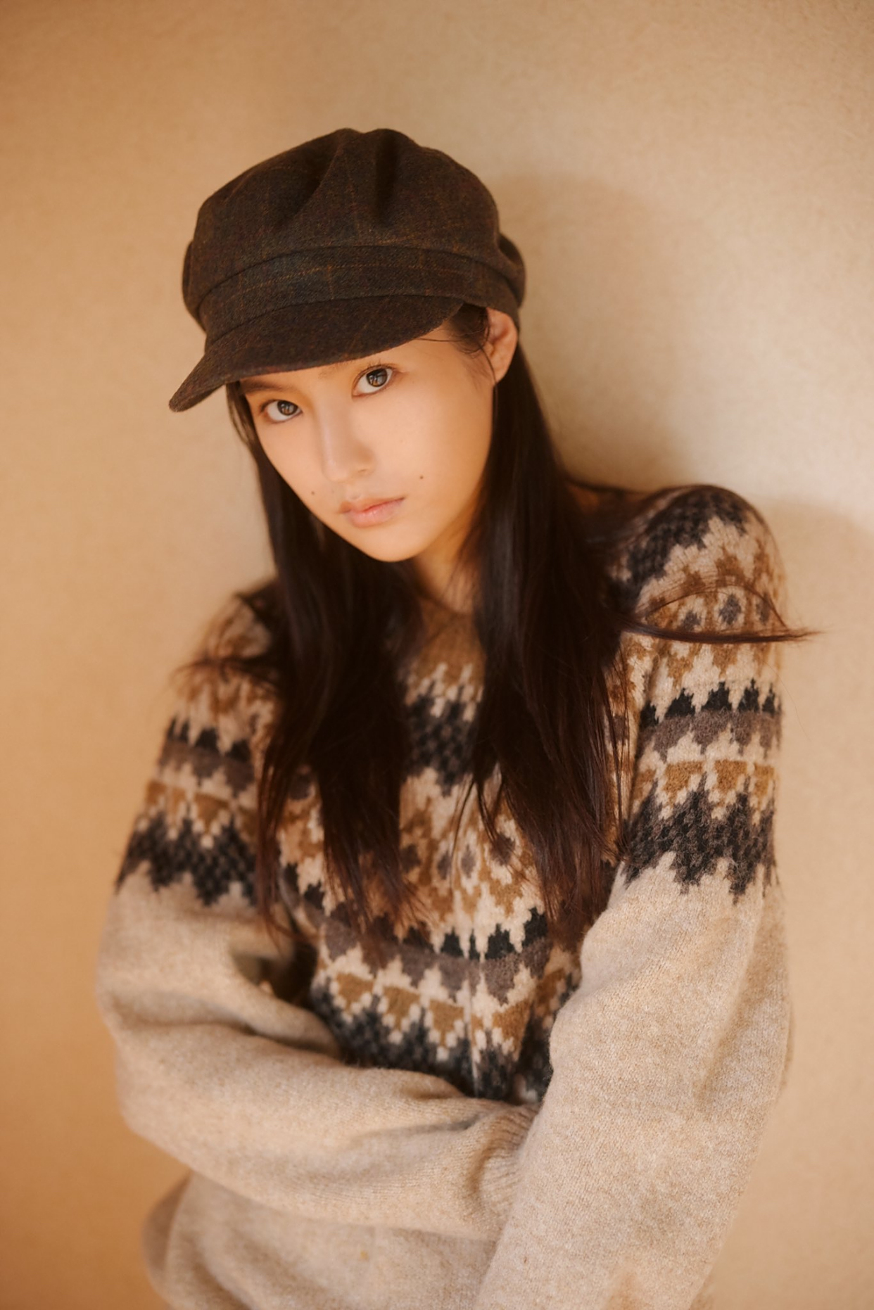 恒松祐里,长得像巩俐年轻时的日本女星