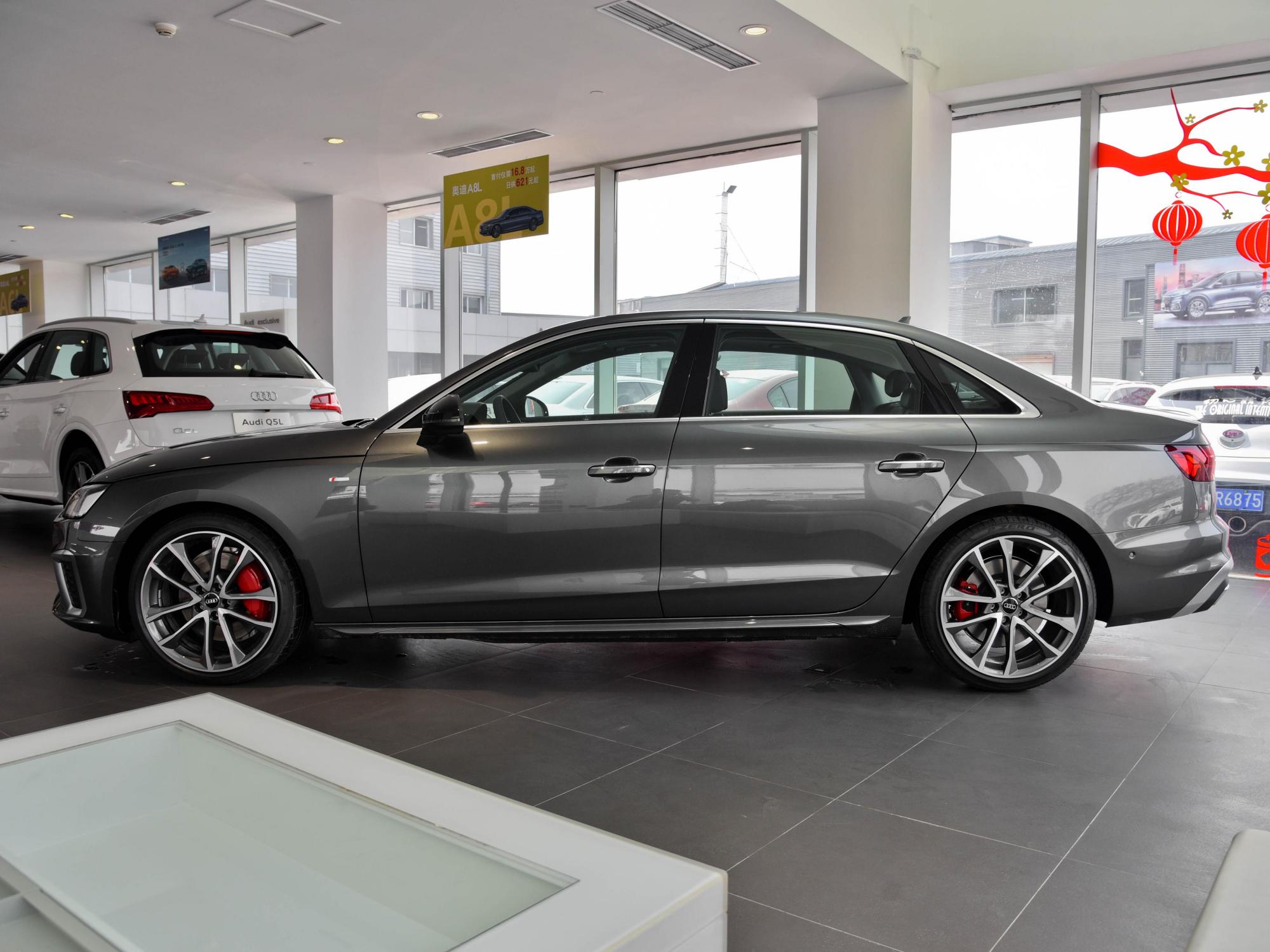 德国合资的中型车,性价比高,ea888,实拍奥迪a4l