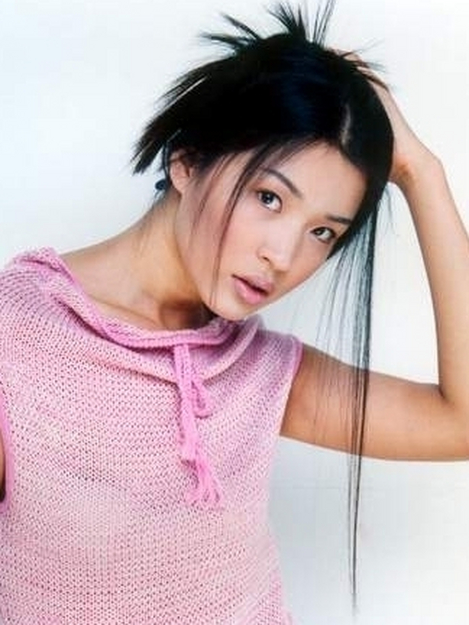 王海珍清新靓丽的模特形象展示出模特的风采,她的戏剧也给观众留下了