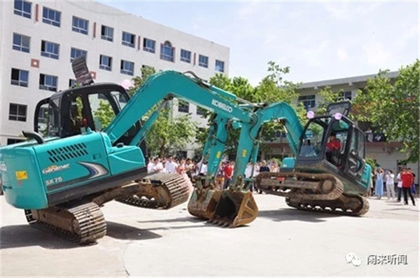 沧州挖掘机钩机培训学校大全