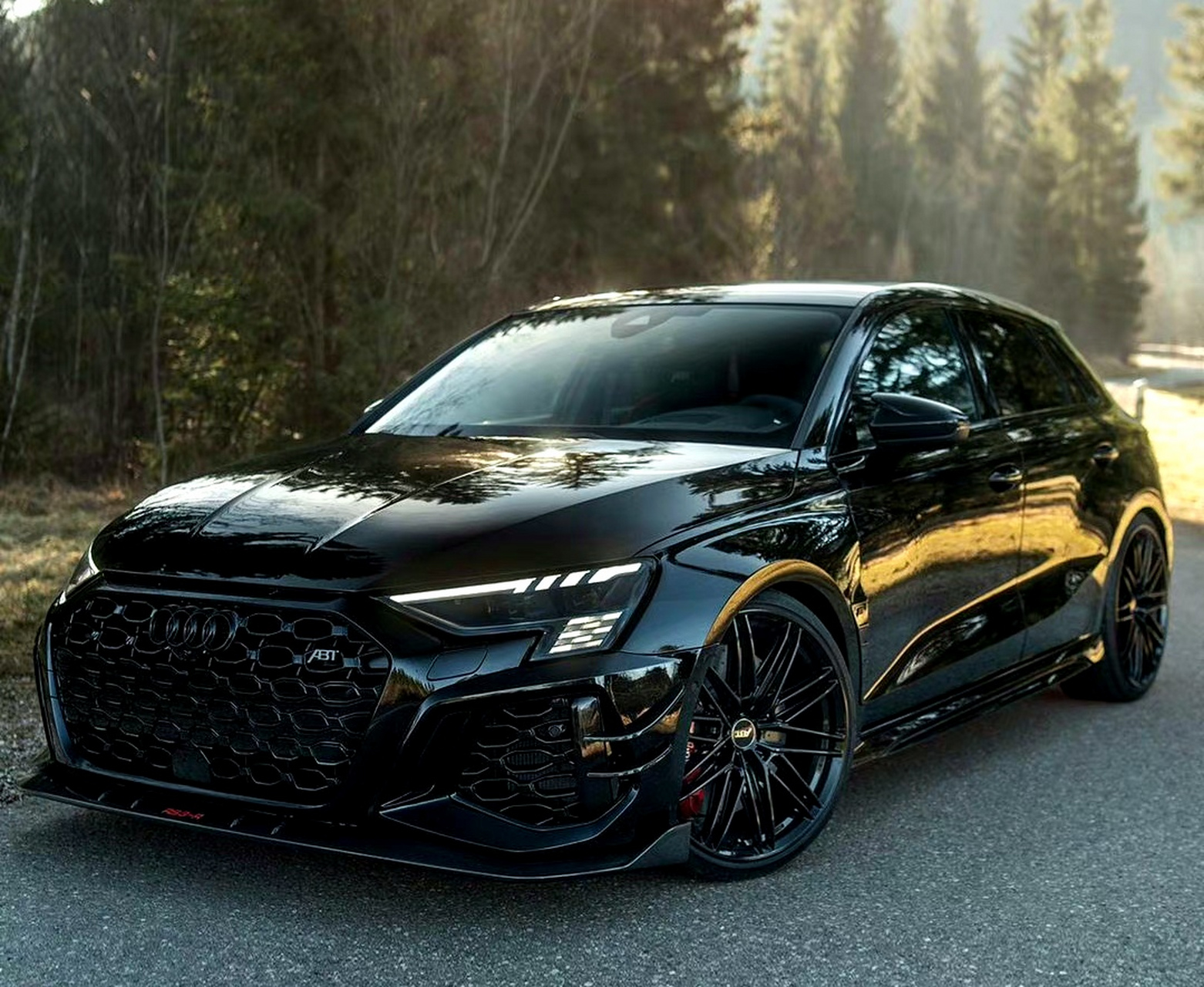 奥迪 abt rs3- r 黑色 #奥迪