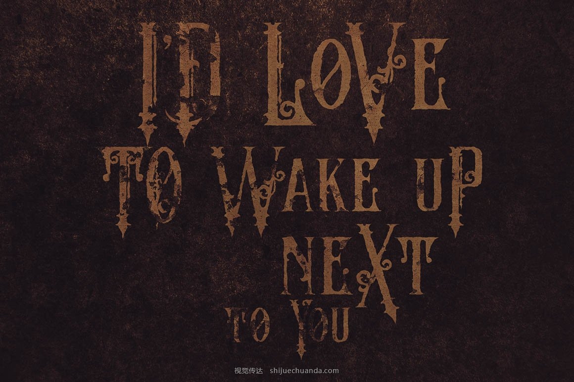 The Crow - Vintage Style Font-4.jpg