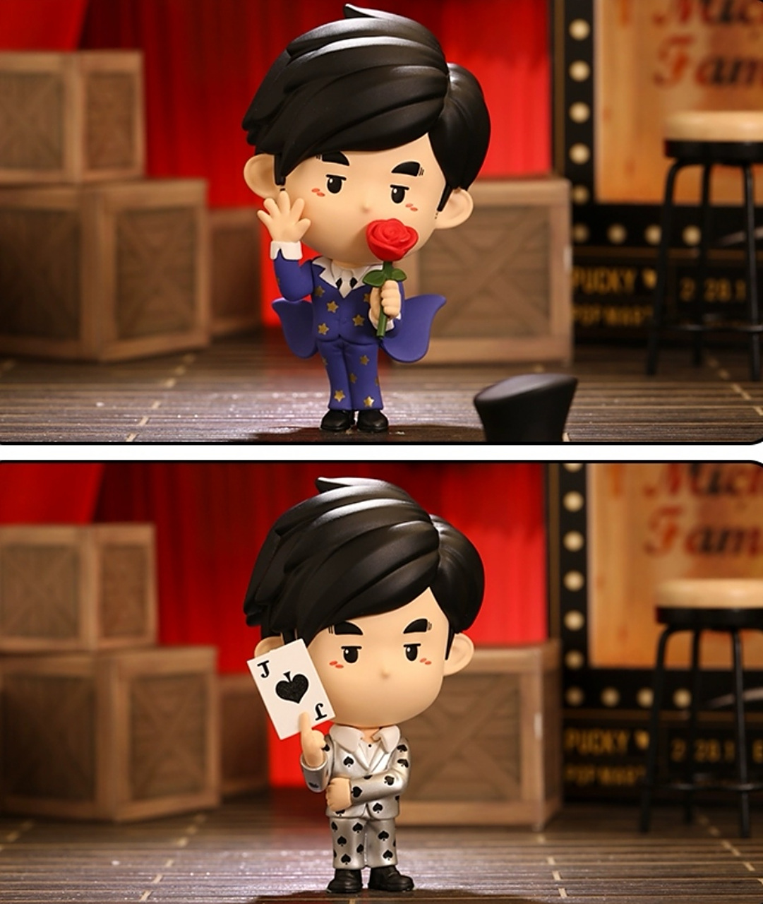 手办# #一起潮玩# #周杰伦