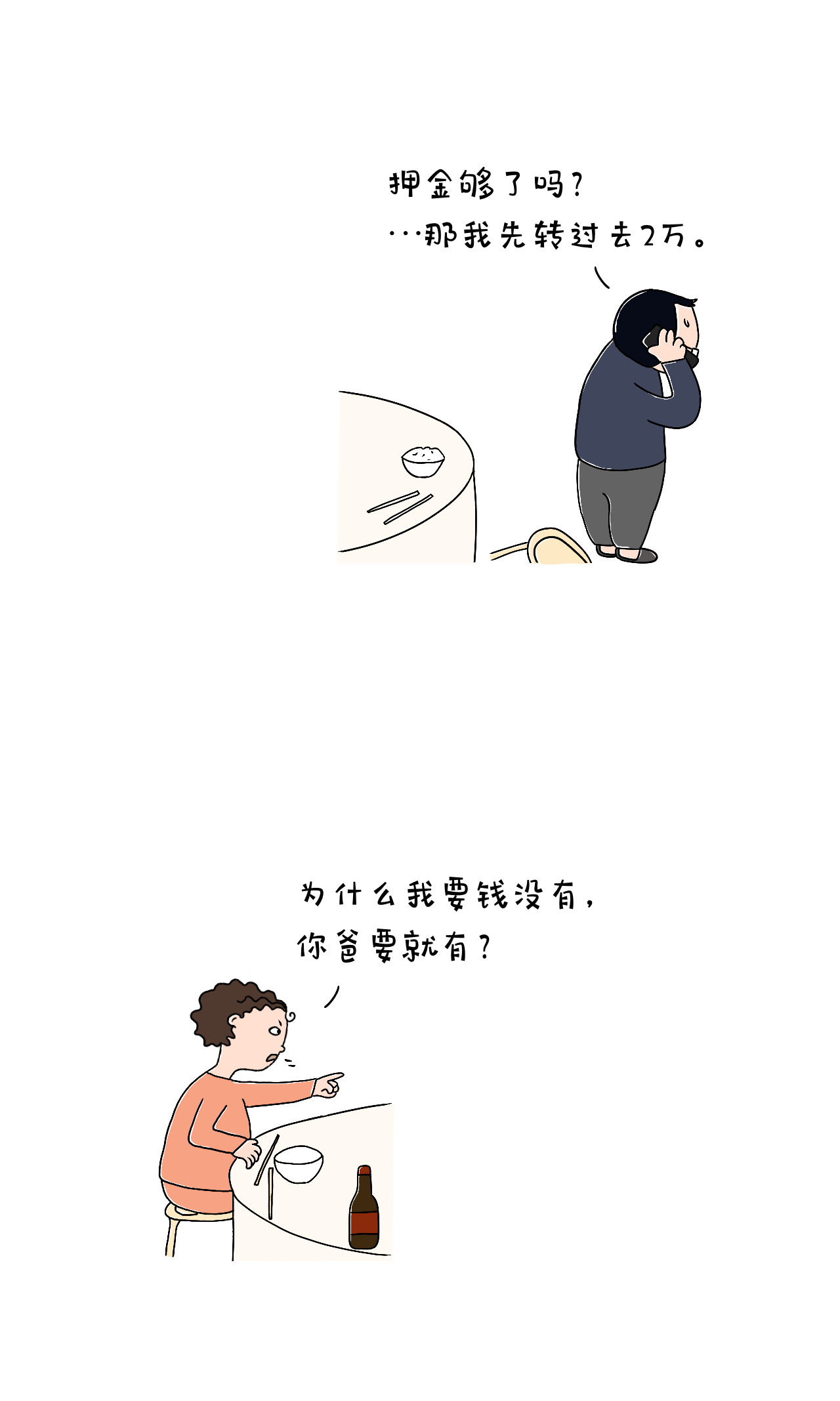 职场漫画|都是钱惹的祸
