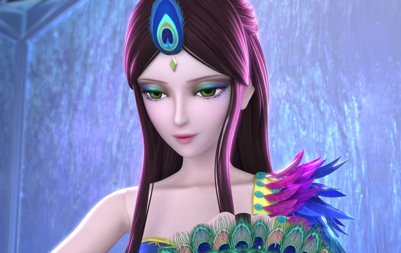 叶罗丽,改变从战胜恐惧开始,孔雀仙子化被动为主动,将赢得未来