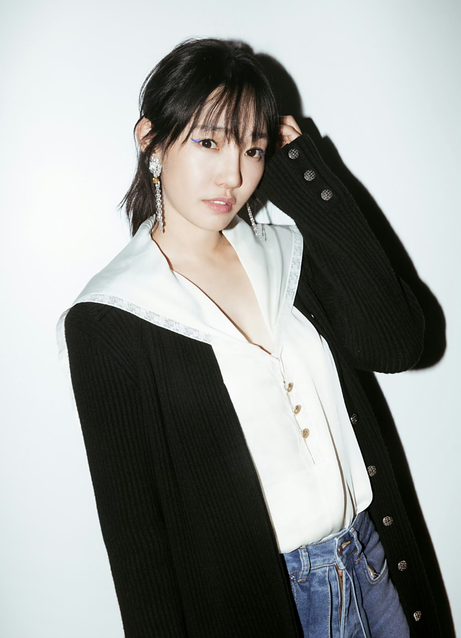 白百何 一字带高跟凉鞋[爱你] #白百合