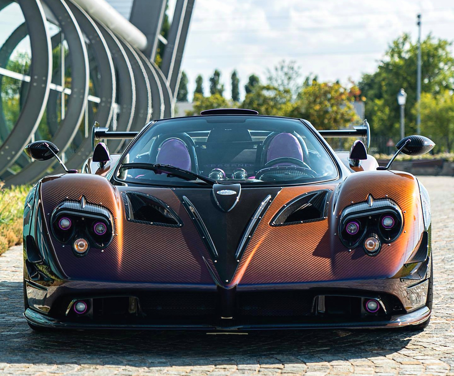 帕加尼 zonda ay #帕加尼# #帕加尼zonda