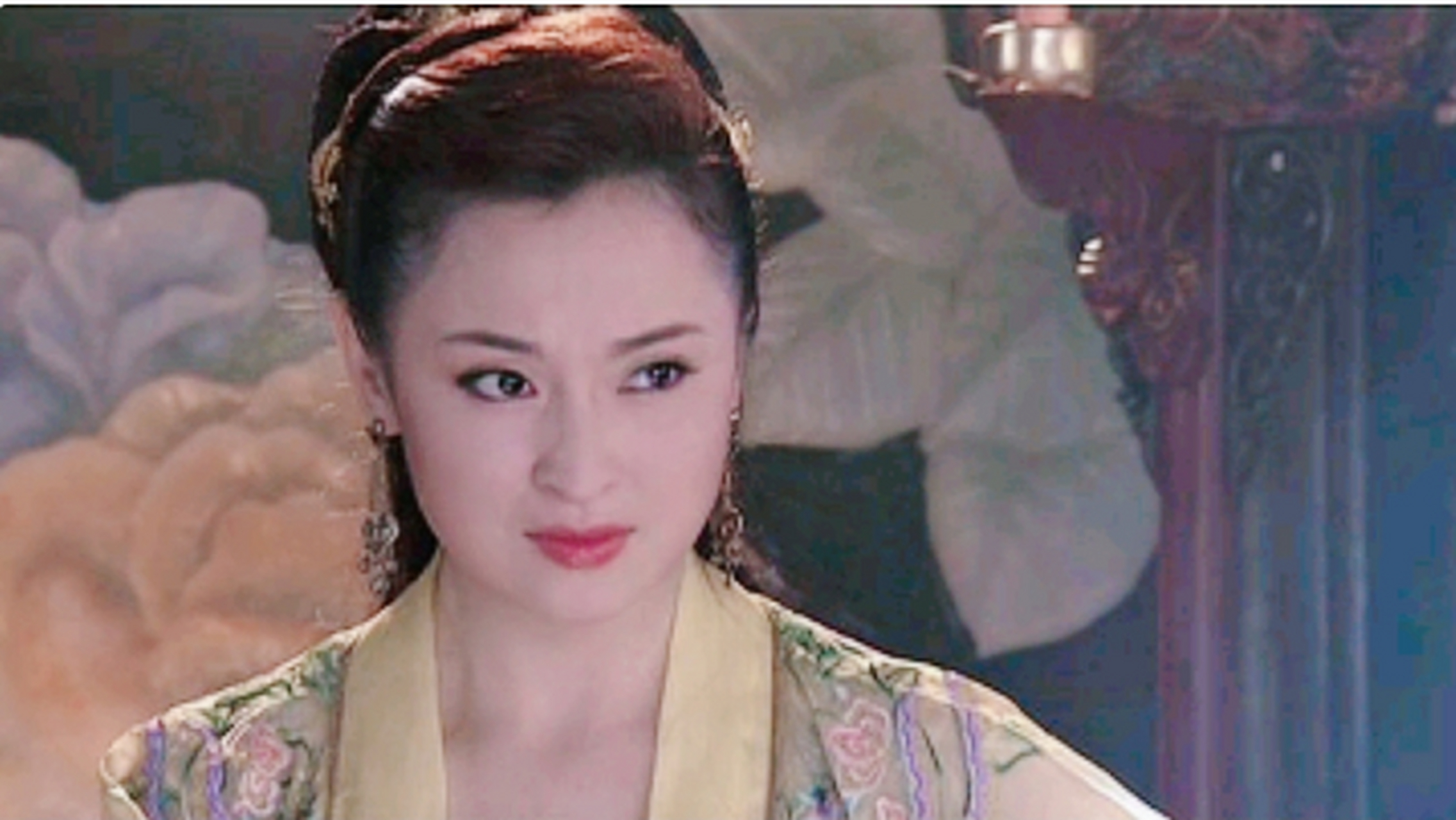 美若天仙的王璐瑶