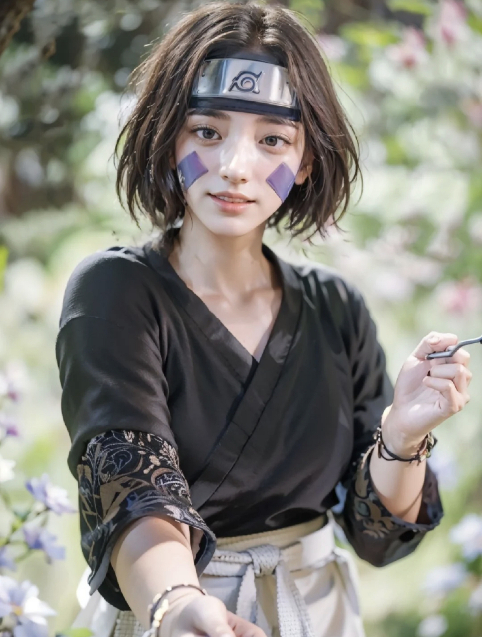 长大后的琳[爱你]#动漫# #百度仲夏打卡挑战赛