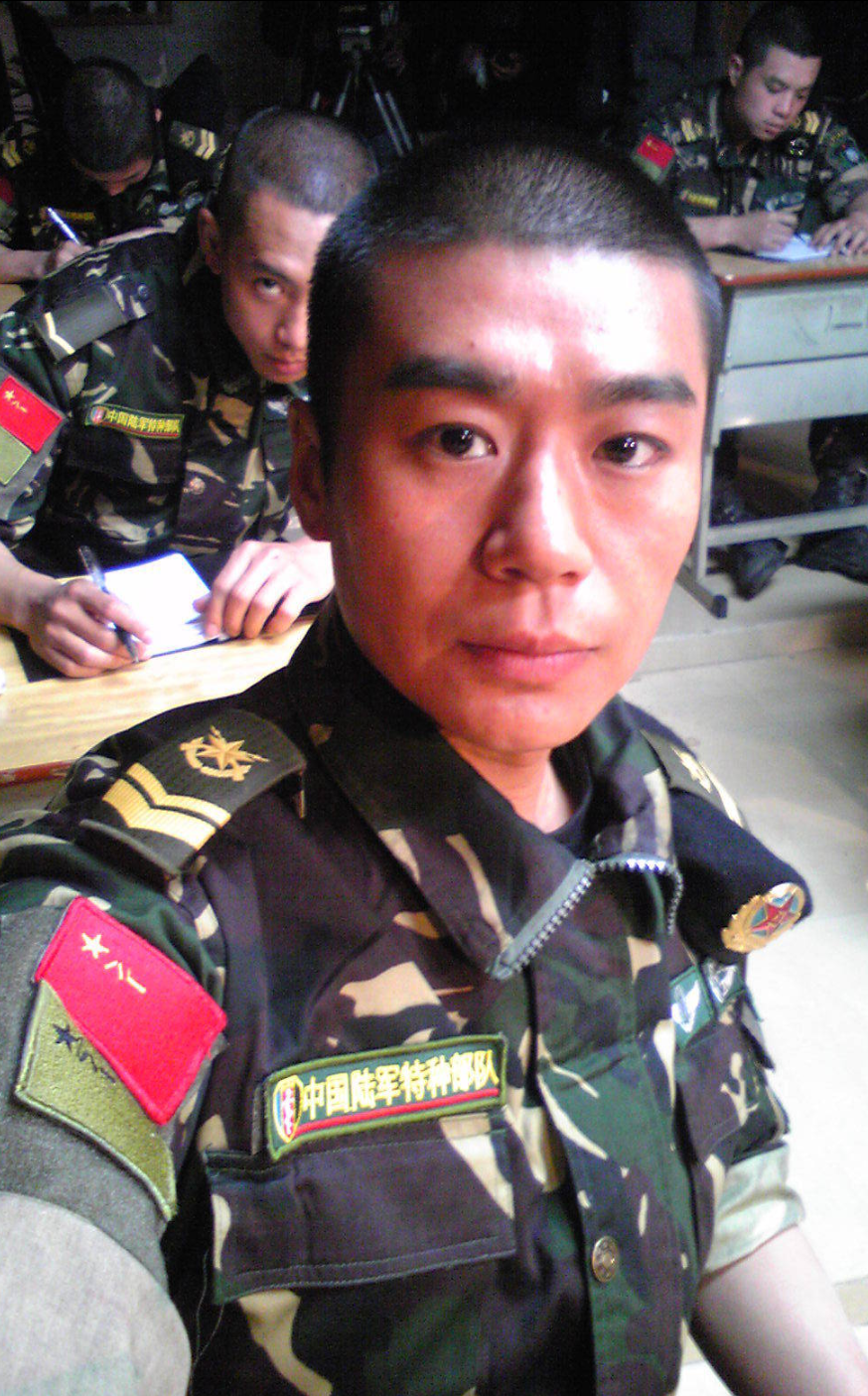 郑三炮——《我是特种兵》