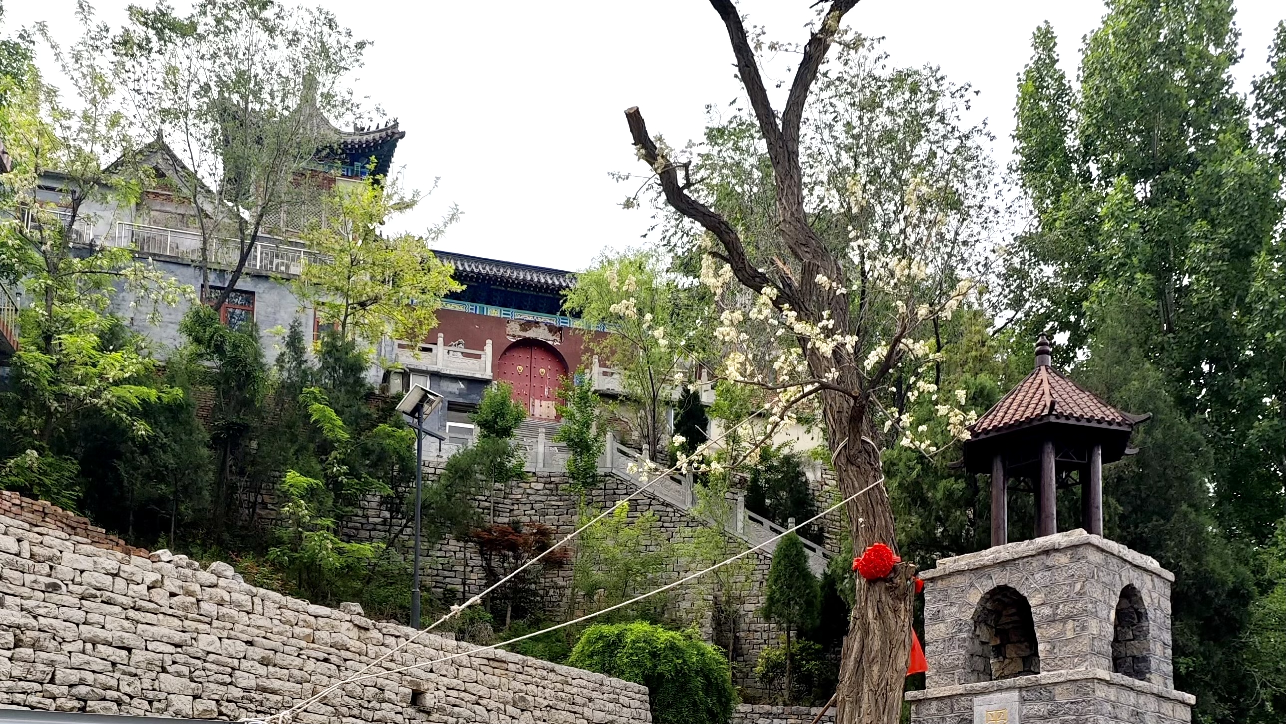 走遍中国寺院之第2396家,山东•济南•历城观音禅寺