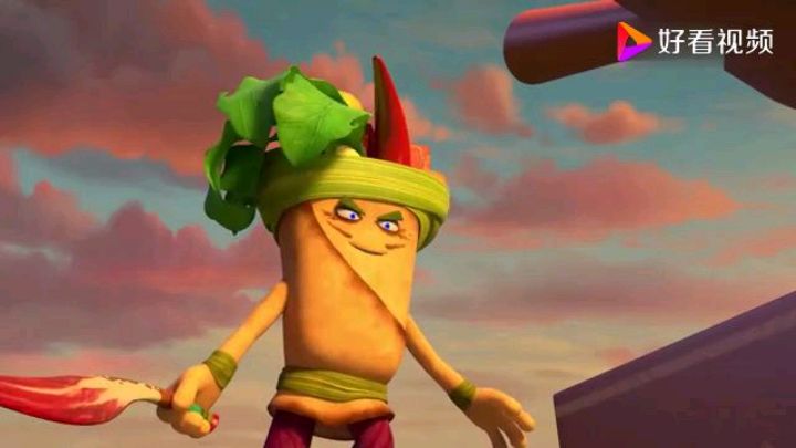 美食大冒险:本想来个拥抱,自己却成为人肉坐垫,真是太惨了