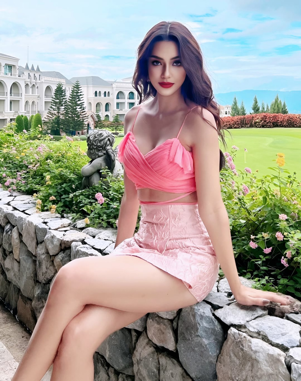 模特,时装设计师萨米·考威尔(sammy)带你走进不一样的泰国