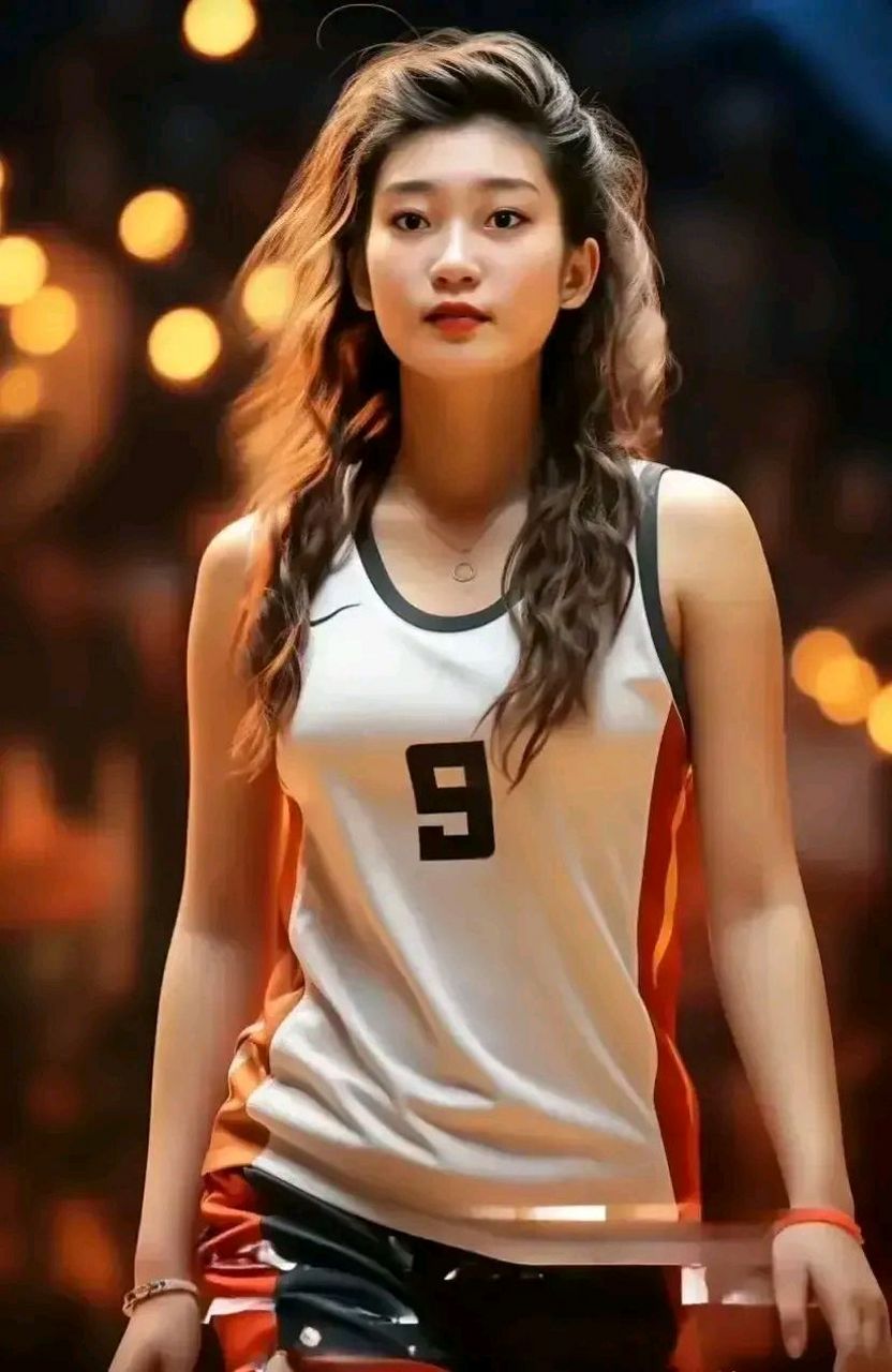 这是至今见过中国女篮李梦最漂亮的一张照片,又美又飒,骄而不傲,刚毅