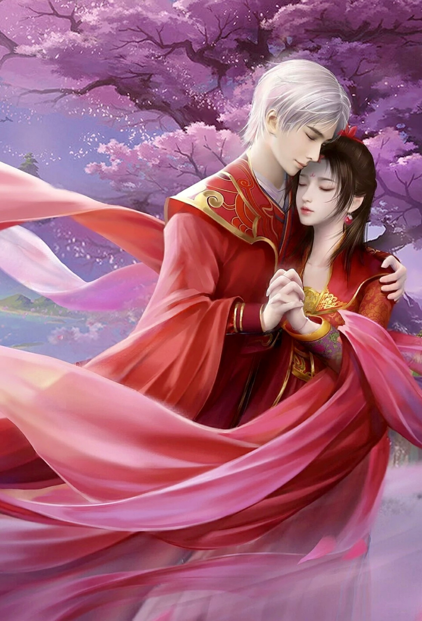 七夕情人节快乐00#国漫# #七夕