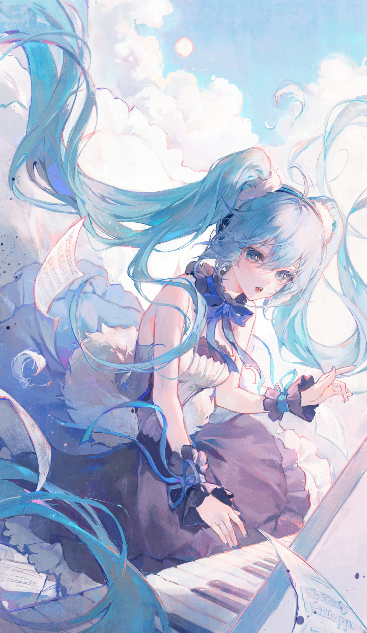 初音未来第三弹#动漫# #初音未来