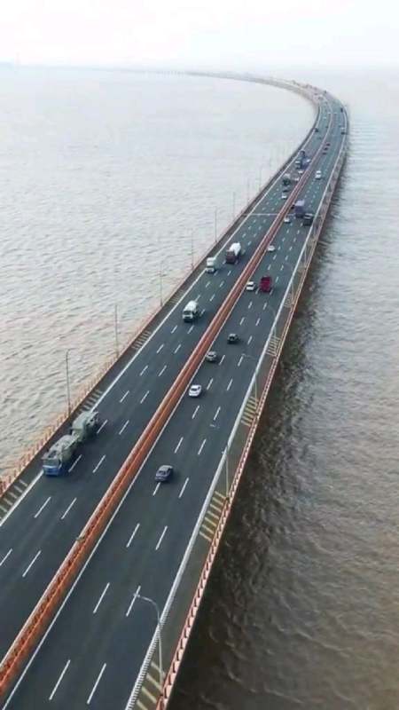 杭州湾跨海大桥照片图片