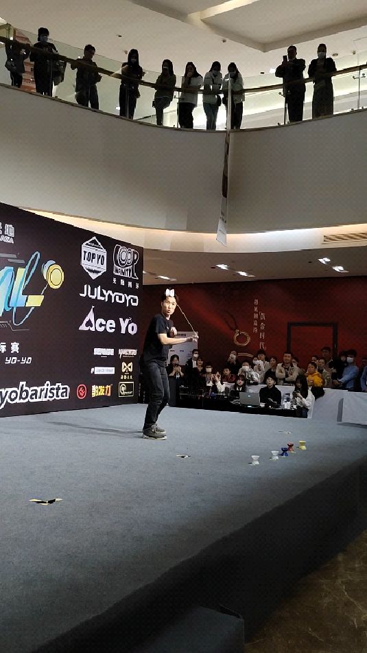 溜溜球比赛(场景一)