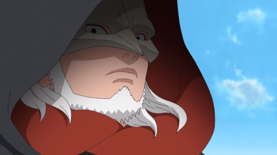 博人传187集:果心居士大秀自来也忍术,木叶丸惨遭无情碾压