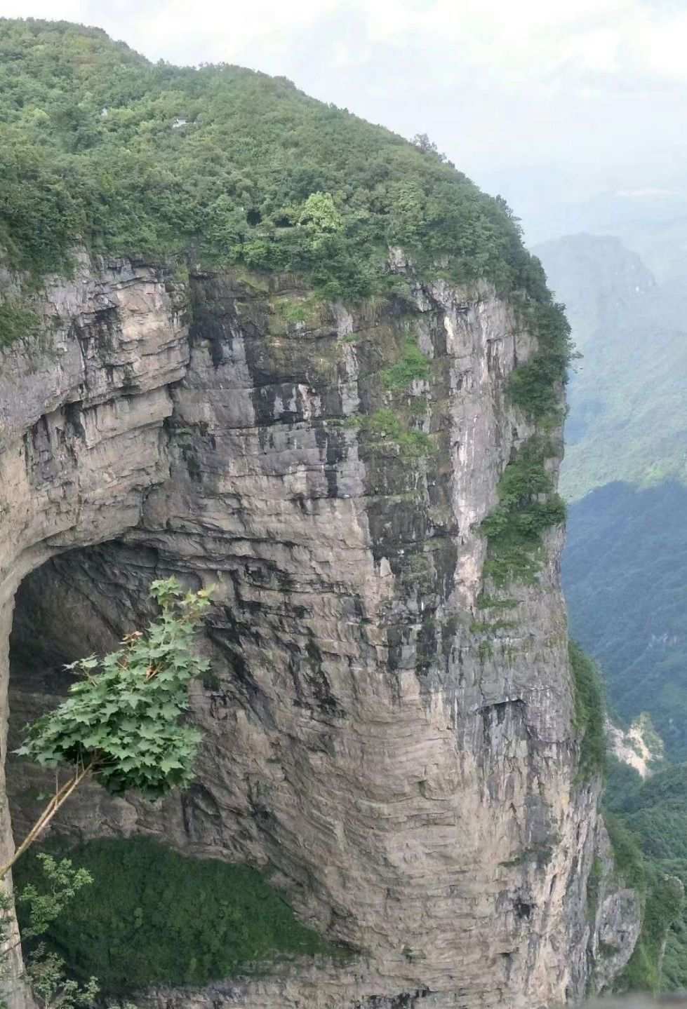 天门山神洞纪录片图片