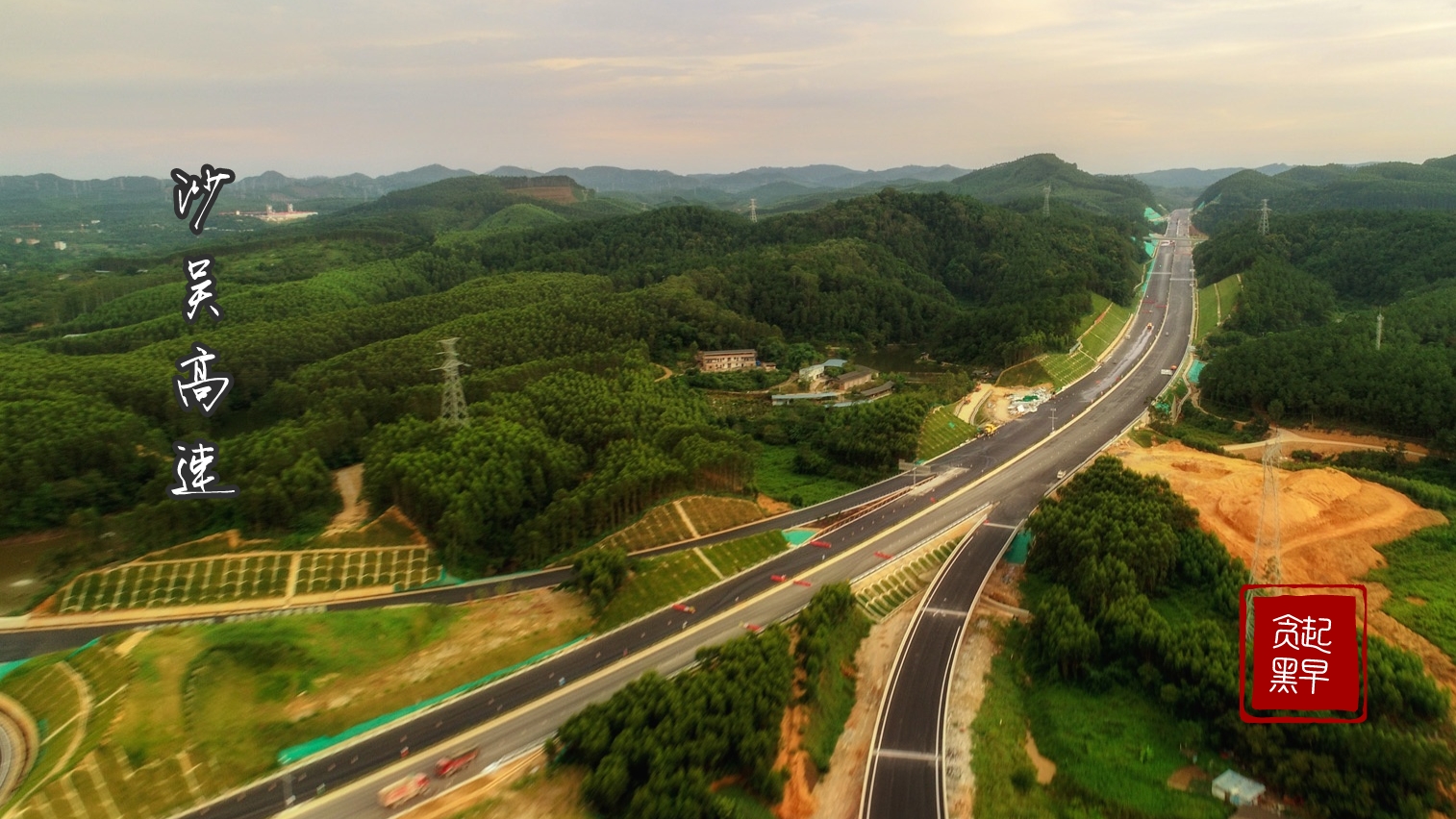 广西南宁沙井至吴圩高速公路(沙吴高速)有望近期通车