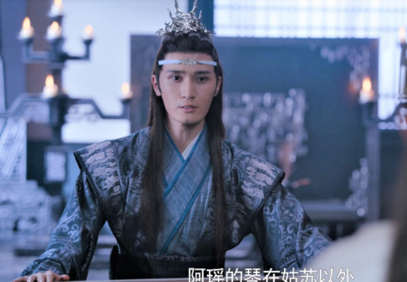 《陈情令》:泽芜君有cp吗?如何理解他的这些意味深长的眼神?