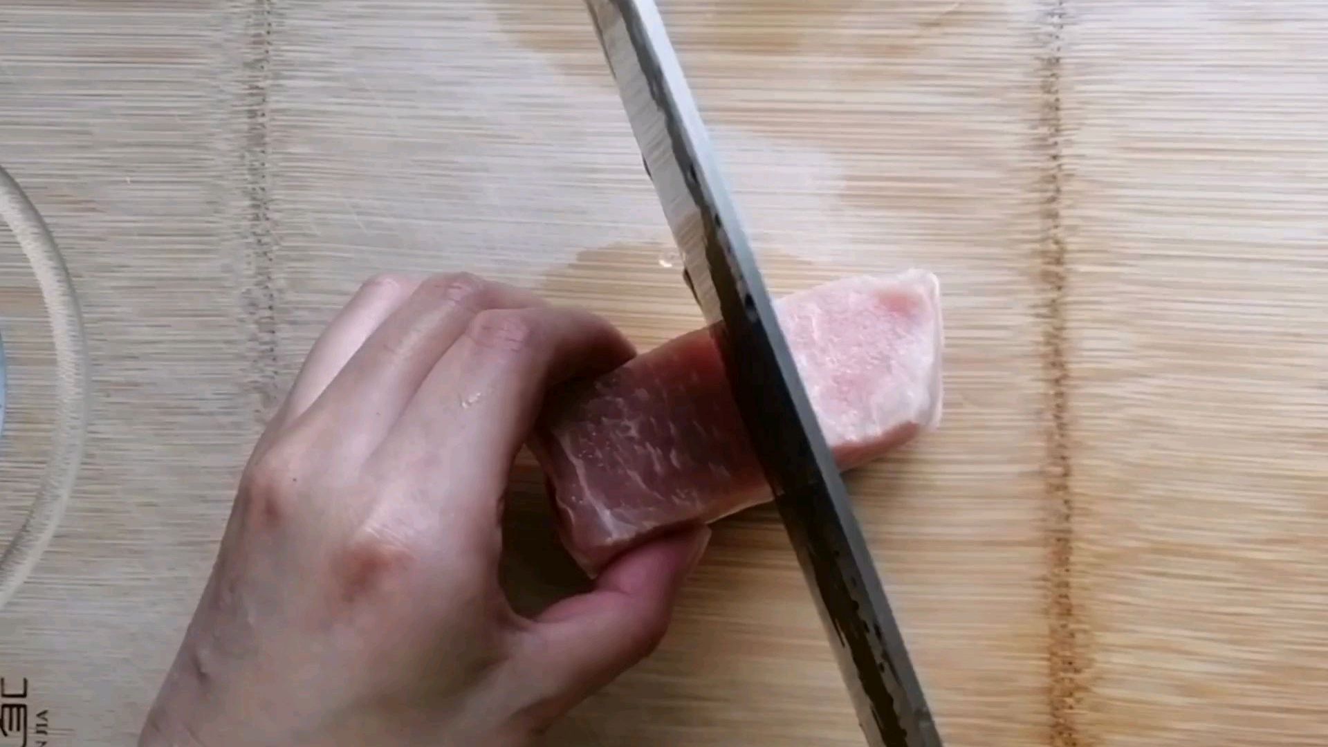 台湾家常菜 苍蝇头,超级下饭菜