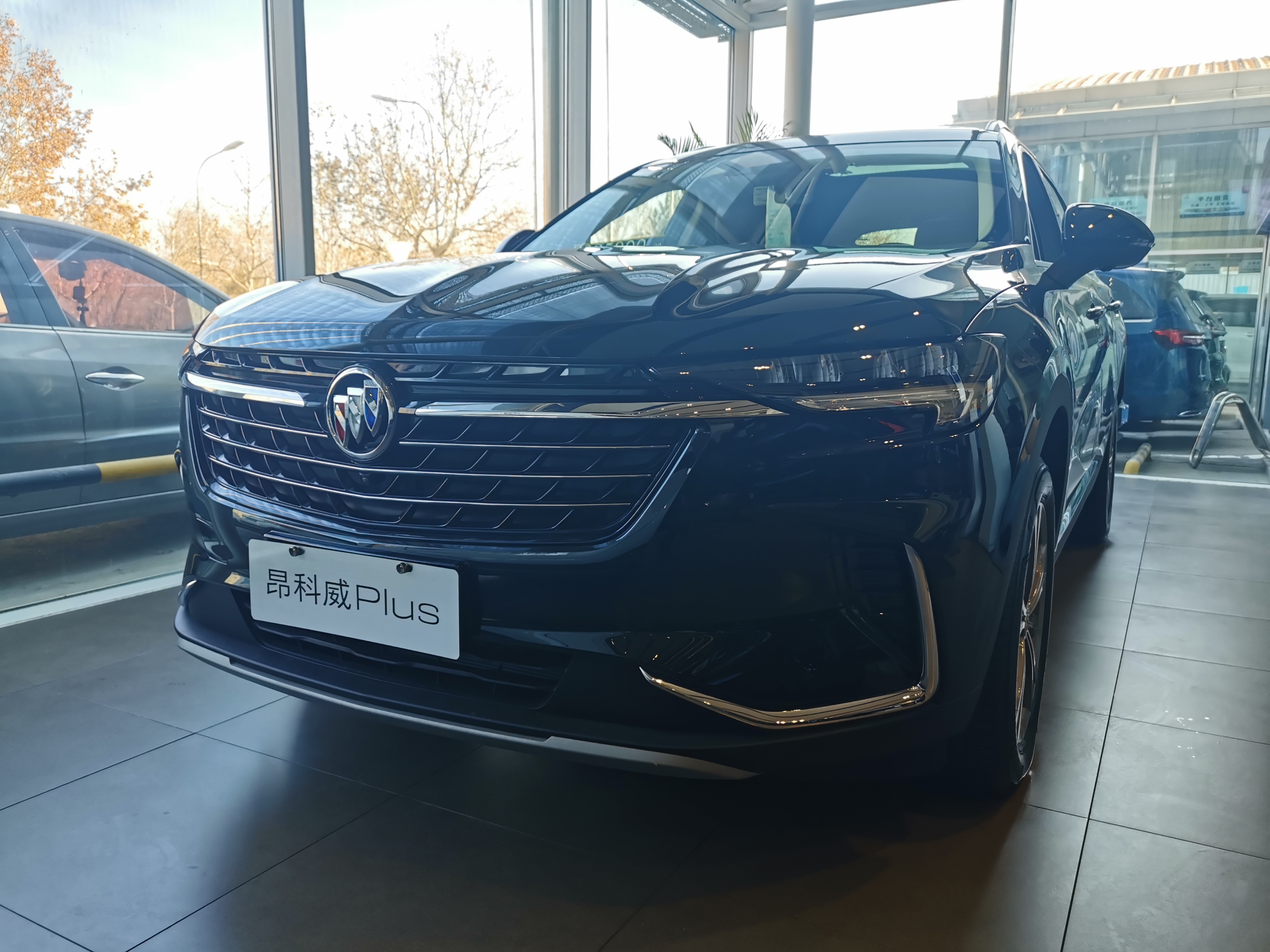 别克昂科威plus家庭出行不二之选