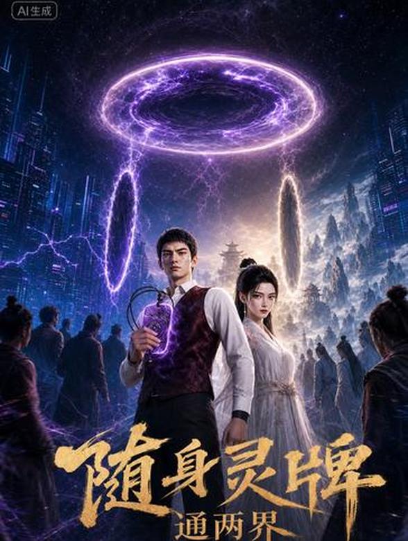 随身灵牌通两界