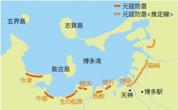 忽必烈都没呼下来的日本——「镰仓幕府」的神风