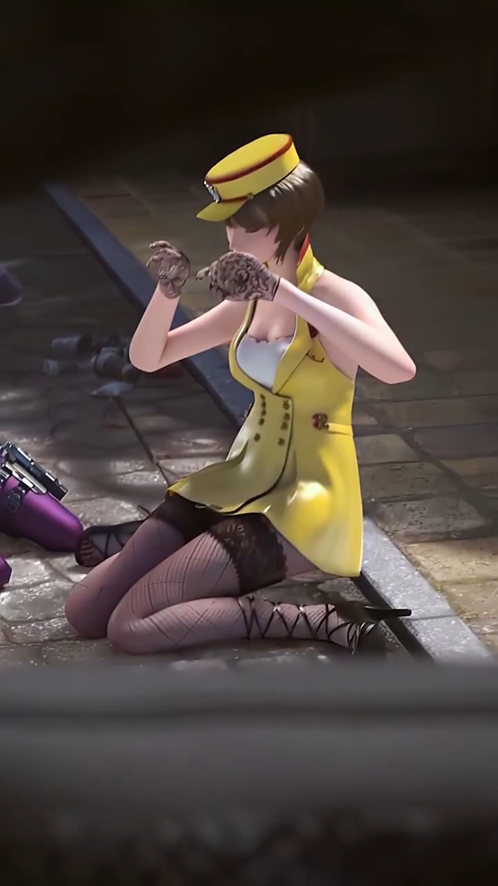 cf手游# #游戏# #黑丝