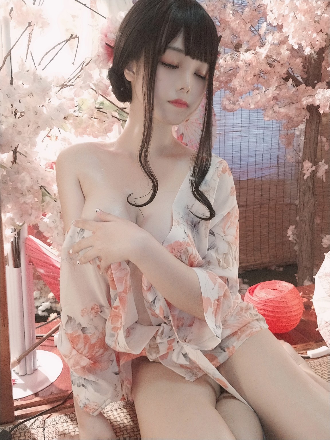 图片[14]-蜜汁猫裘 浴娘-福利虾虾